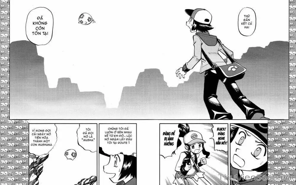 Truyện Tranh Thú Cưng Đặc Biệt - Pokemon Special trang 5
