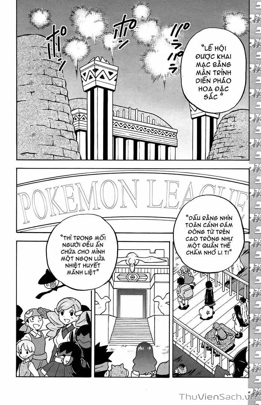 Truyện Tranh Thú Cưng Đặc Biệt - Pokemon Special trang 5