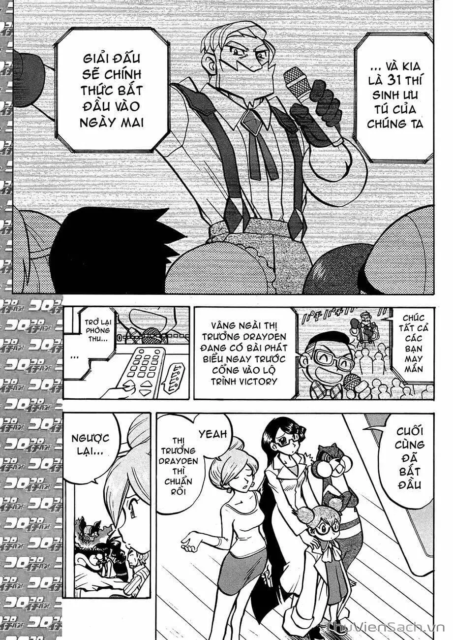 Truyện Tranh Thú Cưng Đặc Biệt - Pokemon Special trang 5