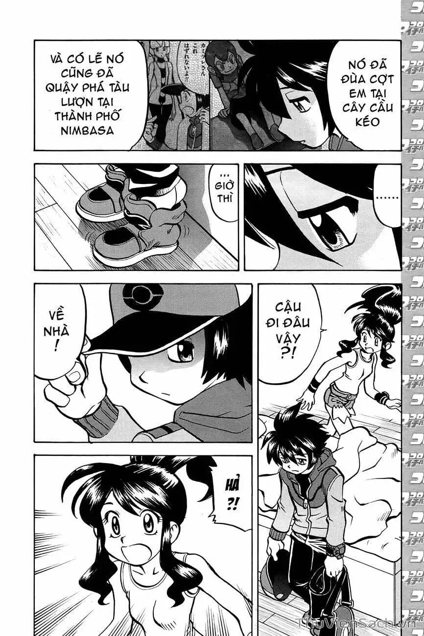 Truyện Tranh Thú Cưng Đặc Biệt - Pokemon Special trang 5