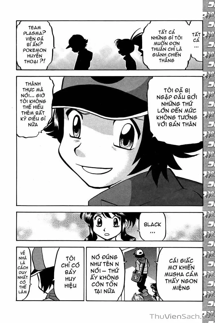 Truyện Tranh Thú Cưng Đặc Biệt - Pokemon Special trang 5