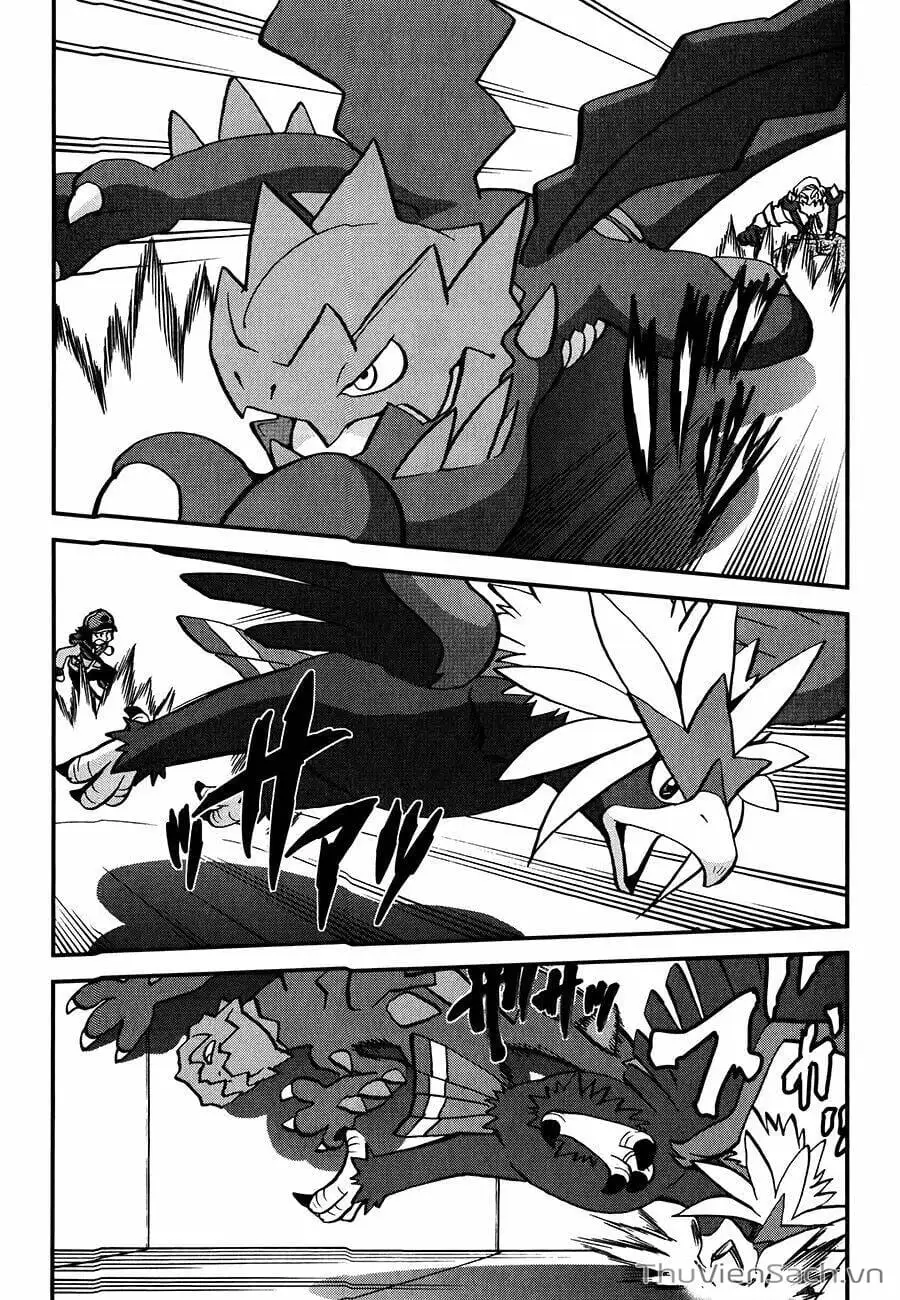 Truyện Tranh Thú Cưng Đặc Biệt - Pokemon Special trang 5