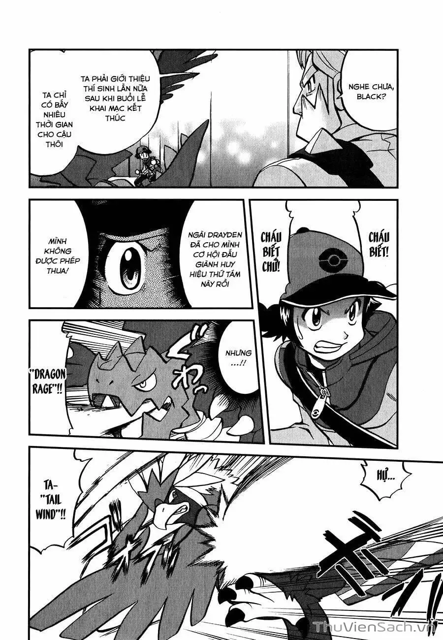 Truyện Tranh Thú Cưng Đặc Biệt - Pokemon Special trang 5