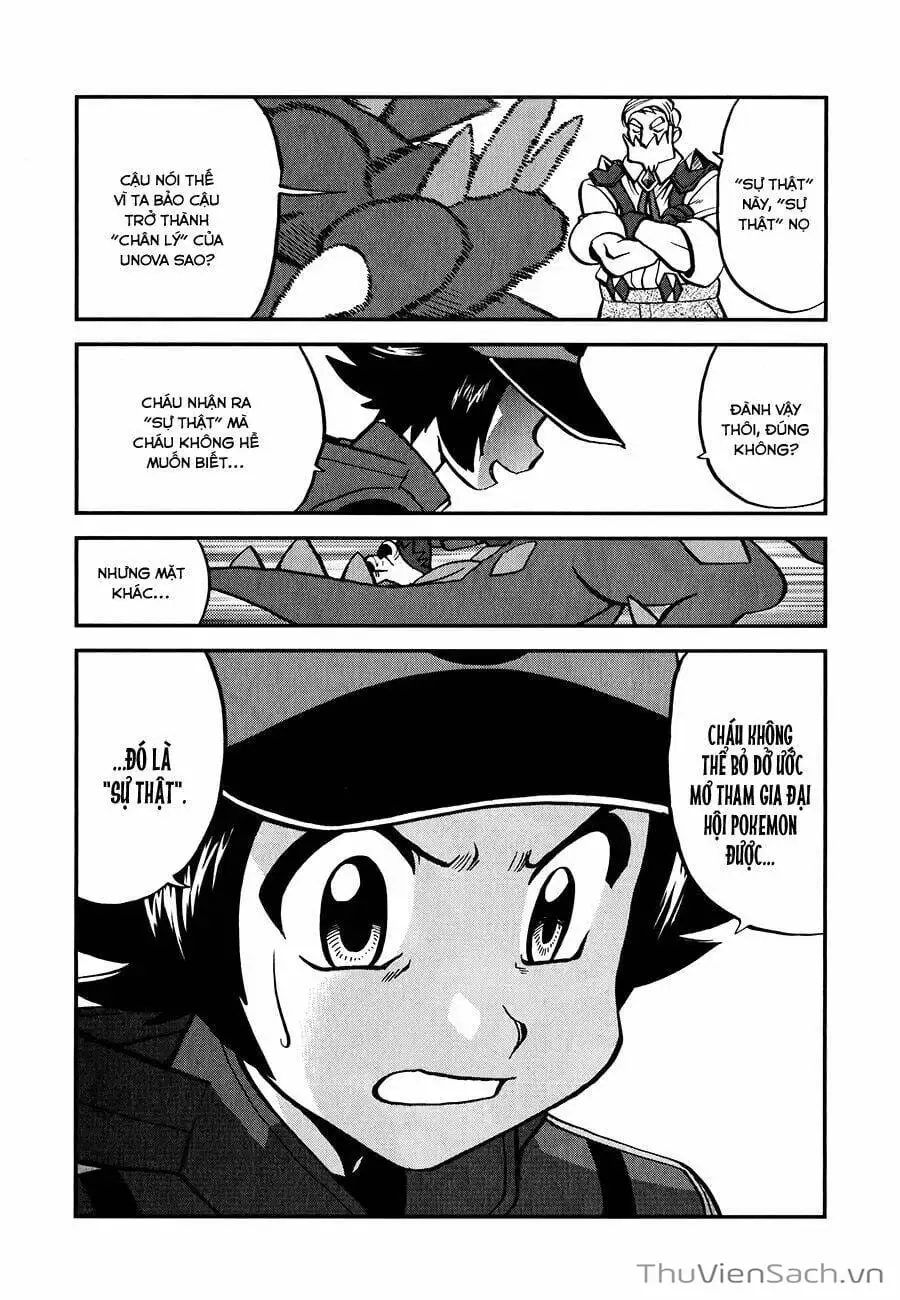 Truyện Tranh Thú Cưng Đặc Biệt - Pokemon Special trang 5