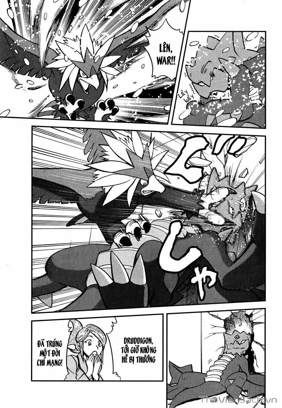 Truyện Tranh Thú Cưng Đặc Biệt - Pokemon Special trang 5