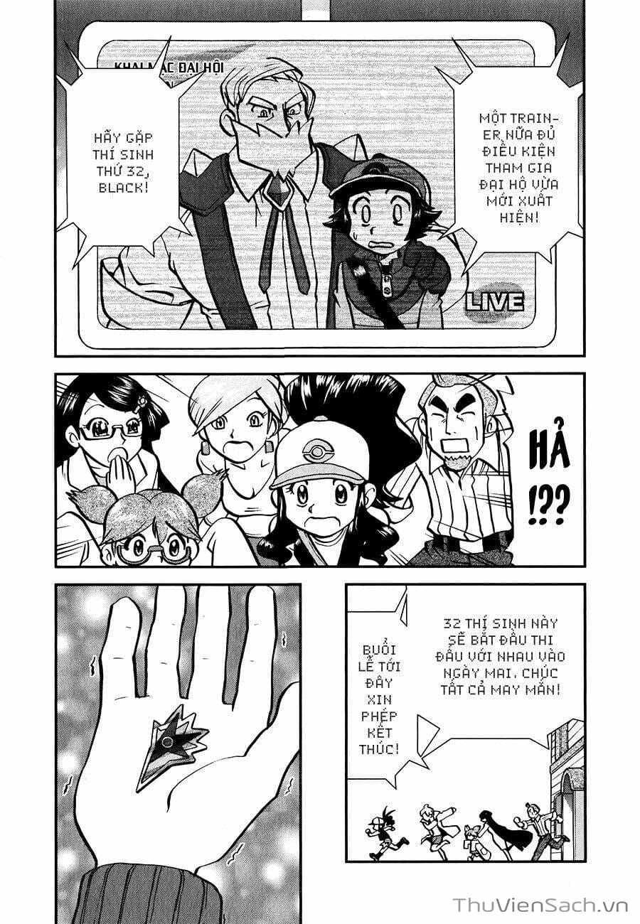 Truyện Tranh Thú Cưng Đặc Biệt - Pokemon Special trang 5