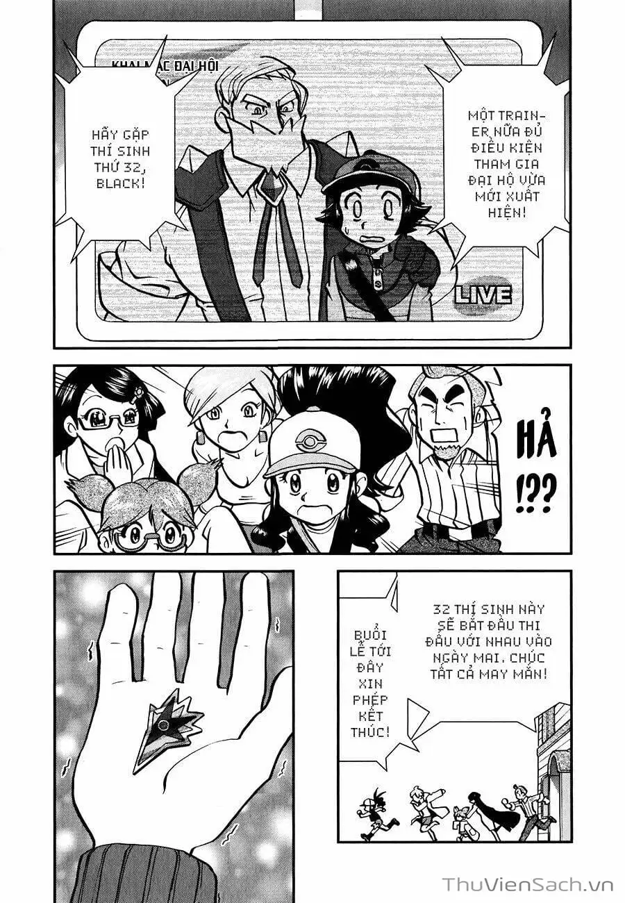 Truyện Tranh Thú Cưng Đặc Biệt - Pokemon Special trang 5