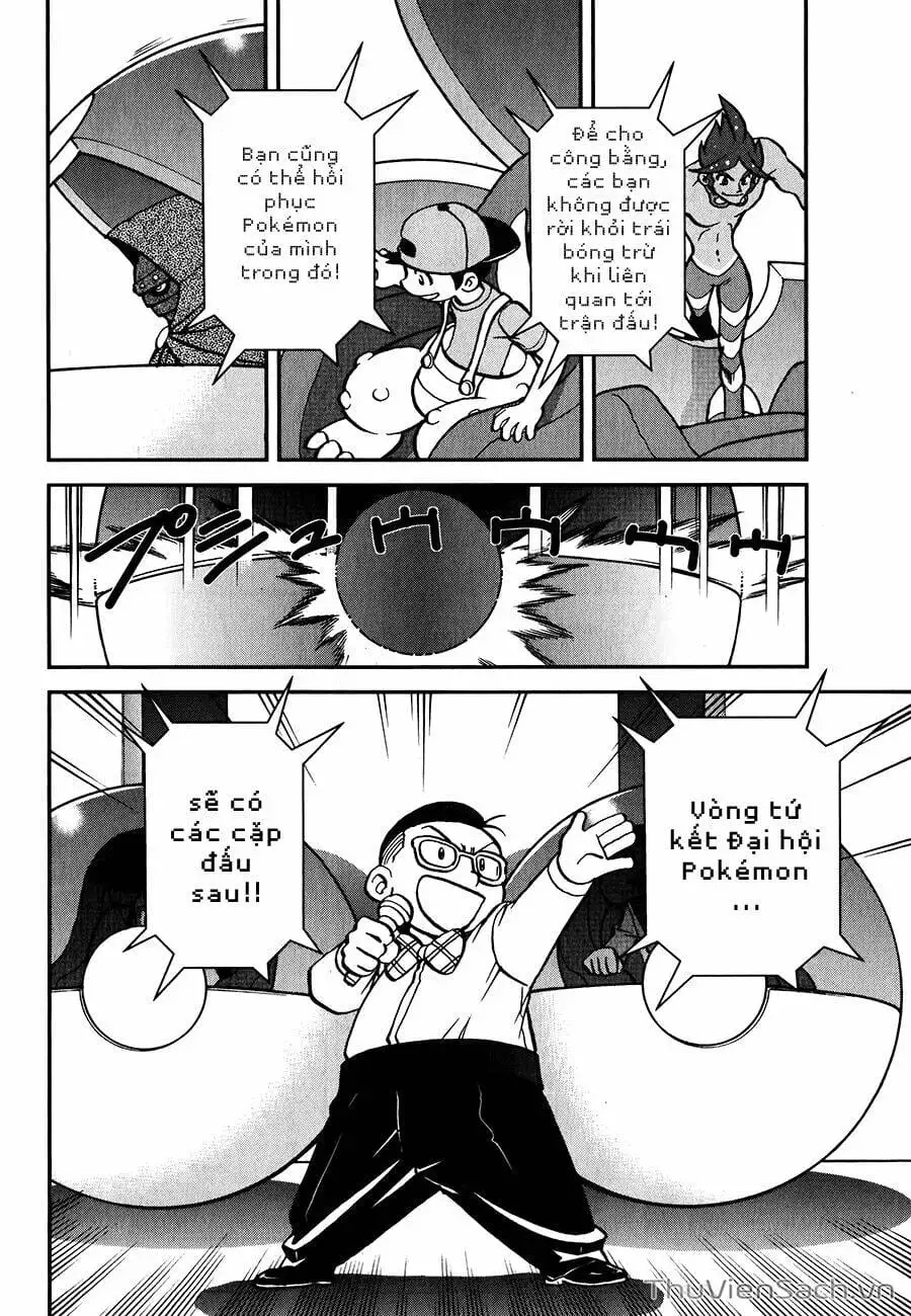Truyện Tranh Thú Cưng Đặc Biệt - Pokemon Special trang 5