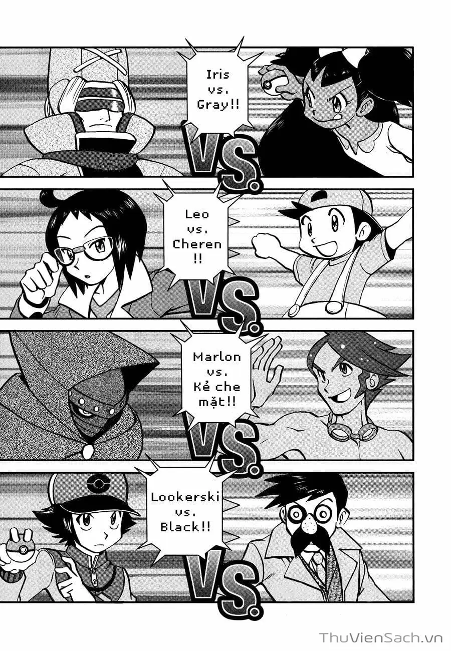 Truyện Tranh Thú Cưng Đặc Biệt - Pokemon Special trang 5