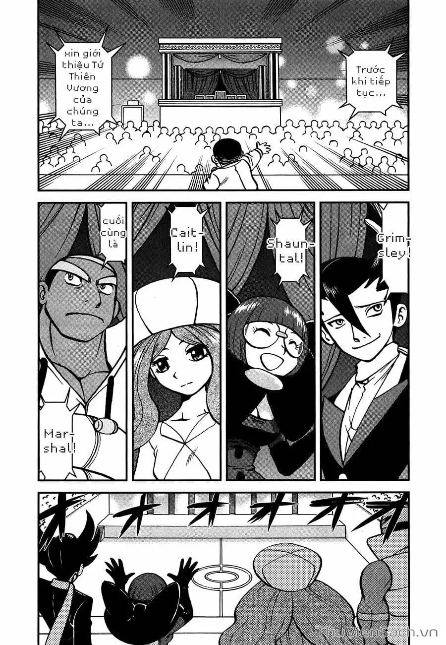 Truyện Tranh Thú Cưng Đặc Biệt - Pokemon Special trang 5