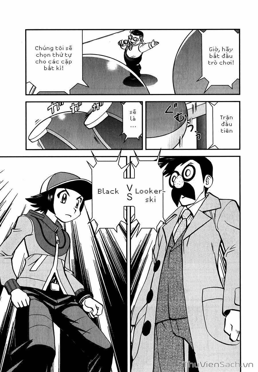 Truyện Tranh Thú Cưng Đặc Biệt - Pokemon Special trang 5