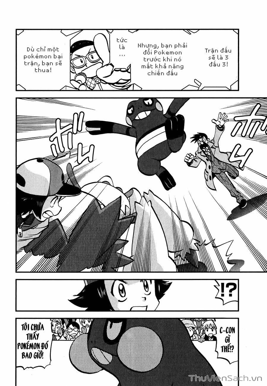 Truyện Tranh Thú Cưng Đặc Biệt - Pokemon Special trang 5