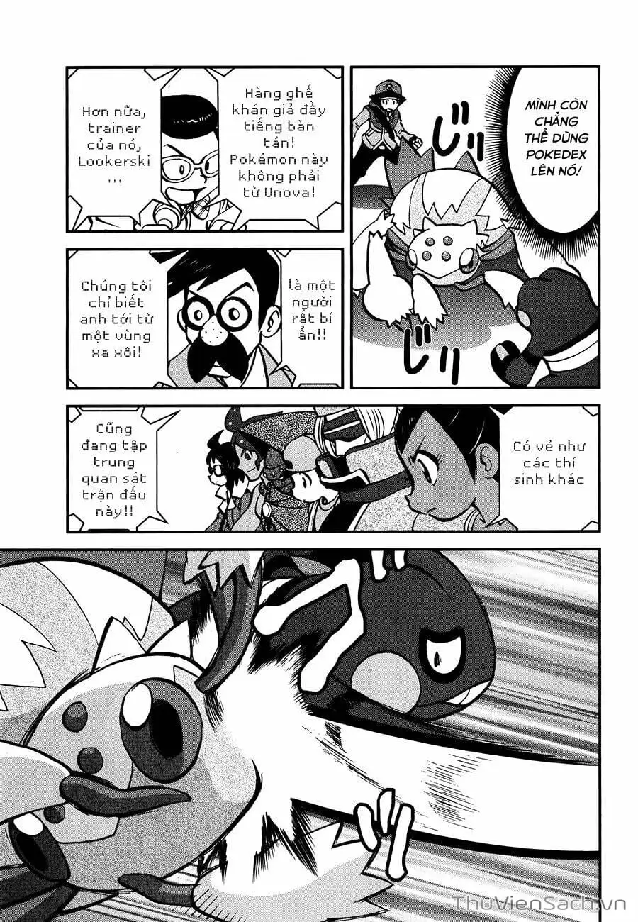 Truyện Tranh Thú Cưng Đặc Biệt - Pokemon Special trang 5