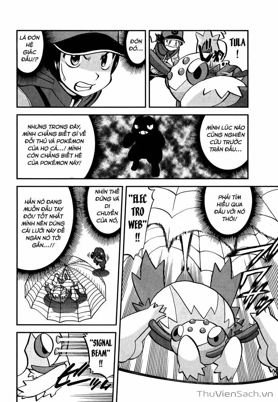 Truyện Tranh Thú Cưng Đặc Biệt - Pokemon Special trang 5