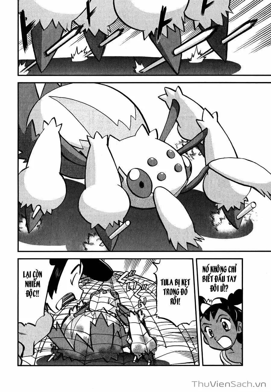 Truyện Tranh Thú Cưng Đặc Biệt - Pokemon Special trang 5