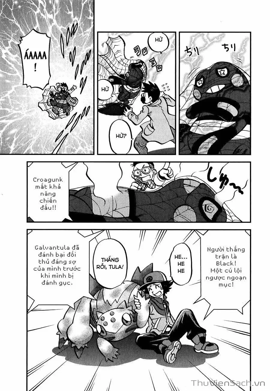 Truyện Tranh Thú Cưng Đặc Biệt - Pokemon Special trang 5