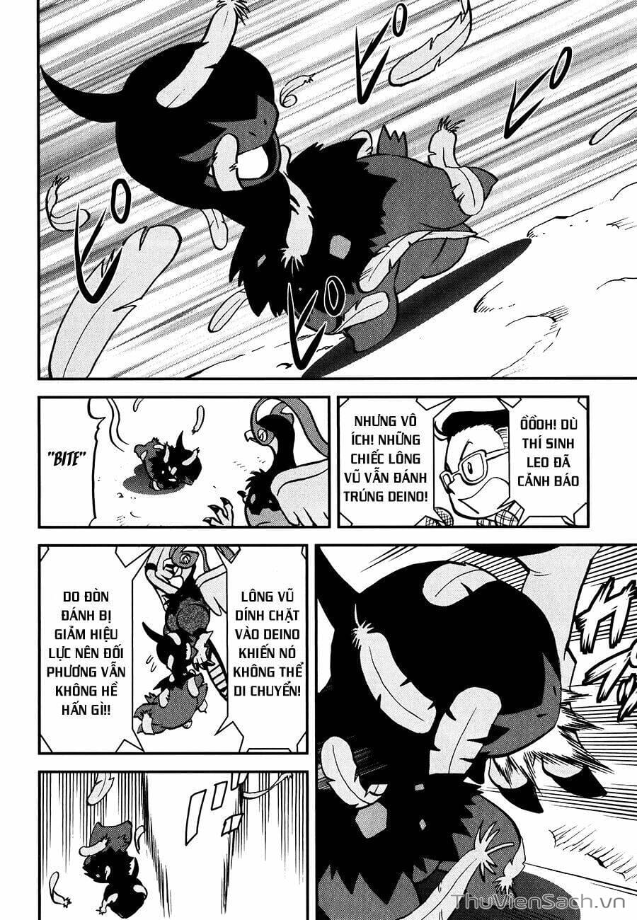 Truyện Tranh Thú Cưng Đặc Biệt - Pokemon Special trang 5