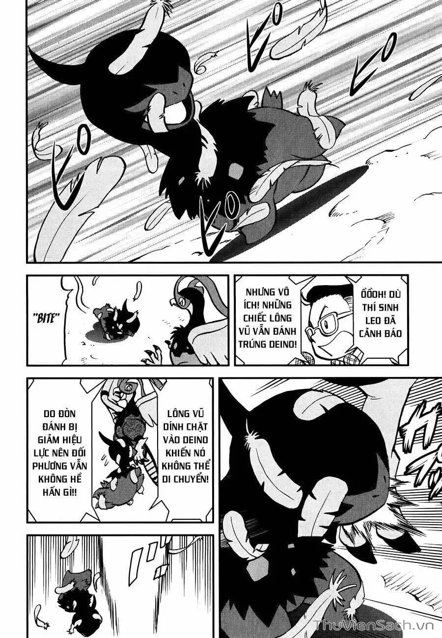 Truyện Tranh Thú Cưng Đặc Biệt - Pokemon Special trang 5