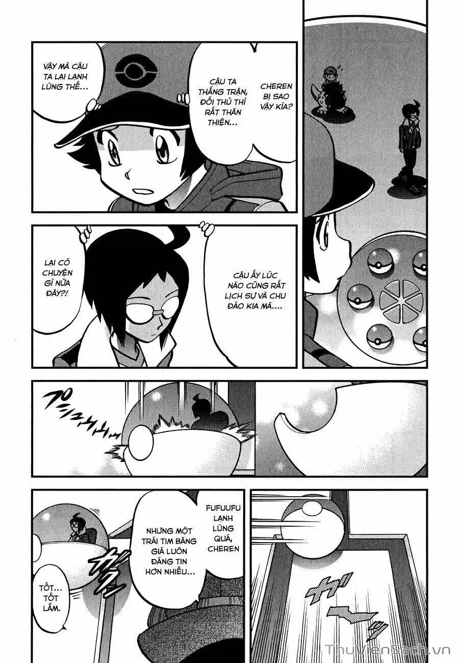 Truyện Tranh Thú Cưng Đặc Biệt - Pokemon Special trang 5