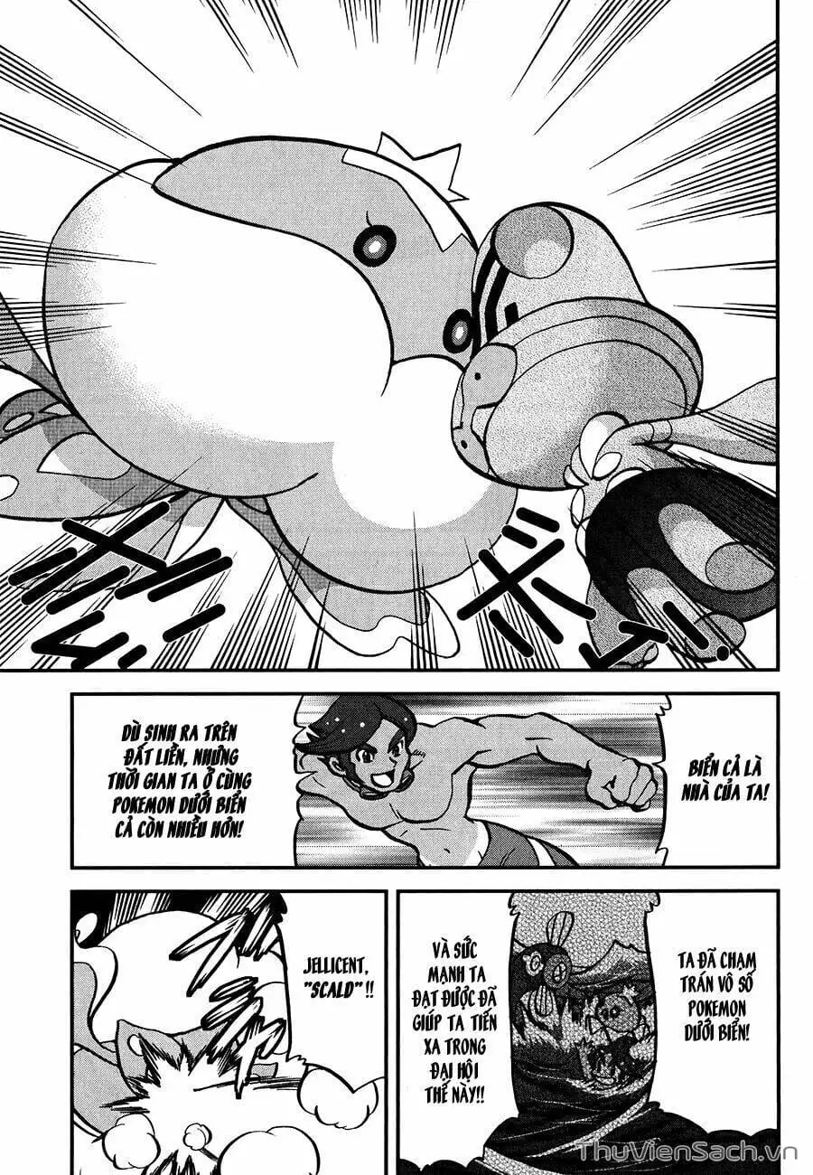 Truyện Tranh Thú Cưng Đặc Biệt - Pokemon Special trang 5