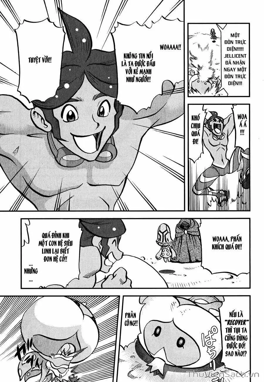 Truyện Tranh Thú Cưng Đặc Biệt - Pokemon Special trang 5