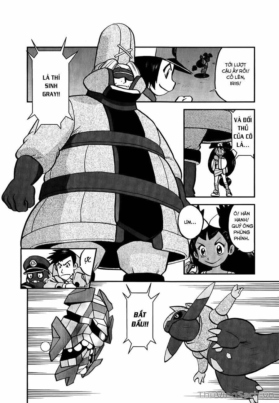 Truyện Tranh Thú Cưng Đặc Biệt - Pokemon Special trang 5