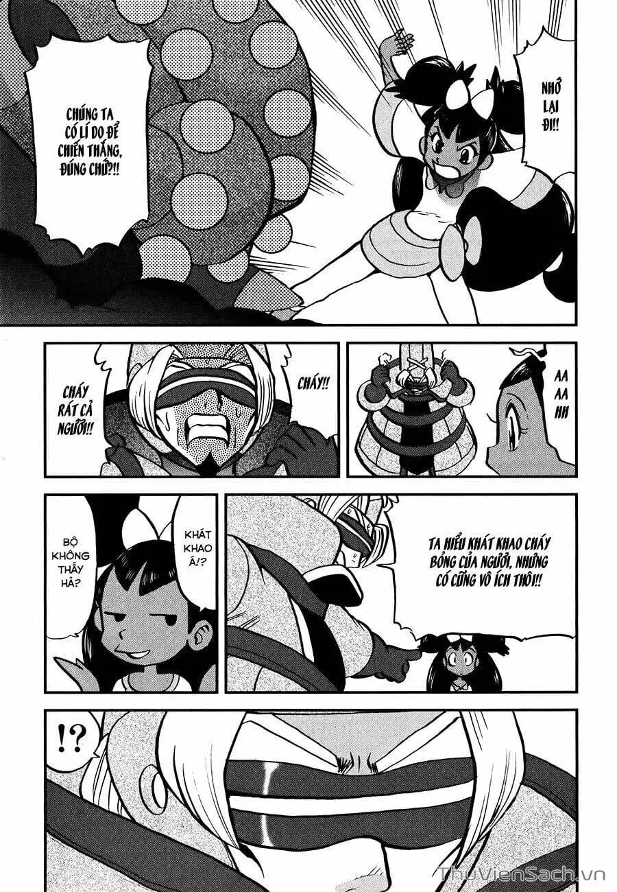 Truyện Tranh Thú Cưng Đặc Biệt - Pokemon Special trang 5