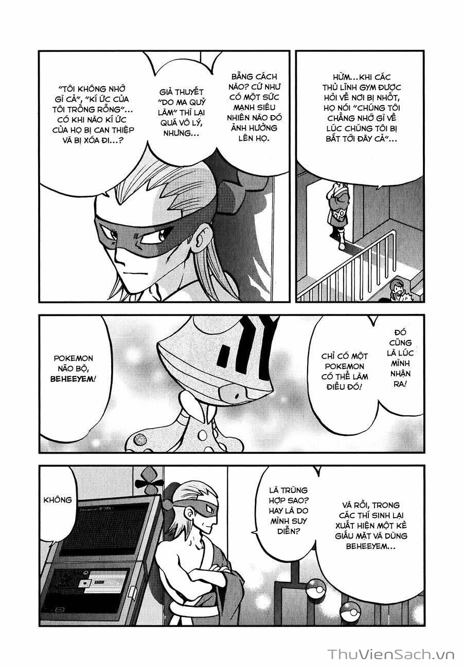 Truyện Tranh Thú Cưng Đặc Biệt - Pokemon Special trang 5