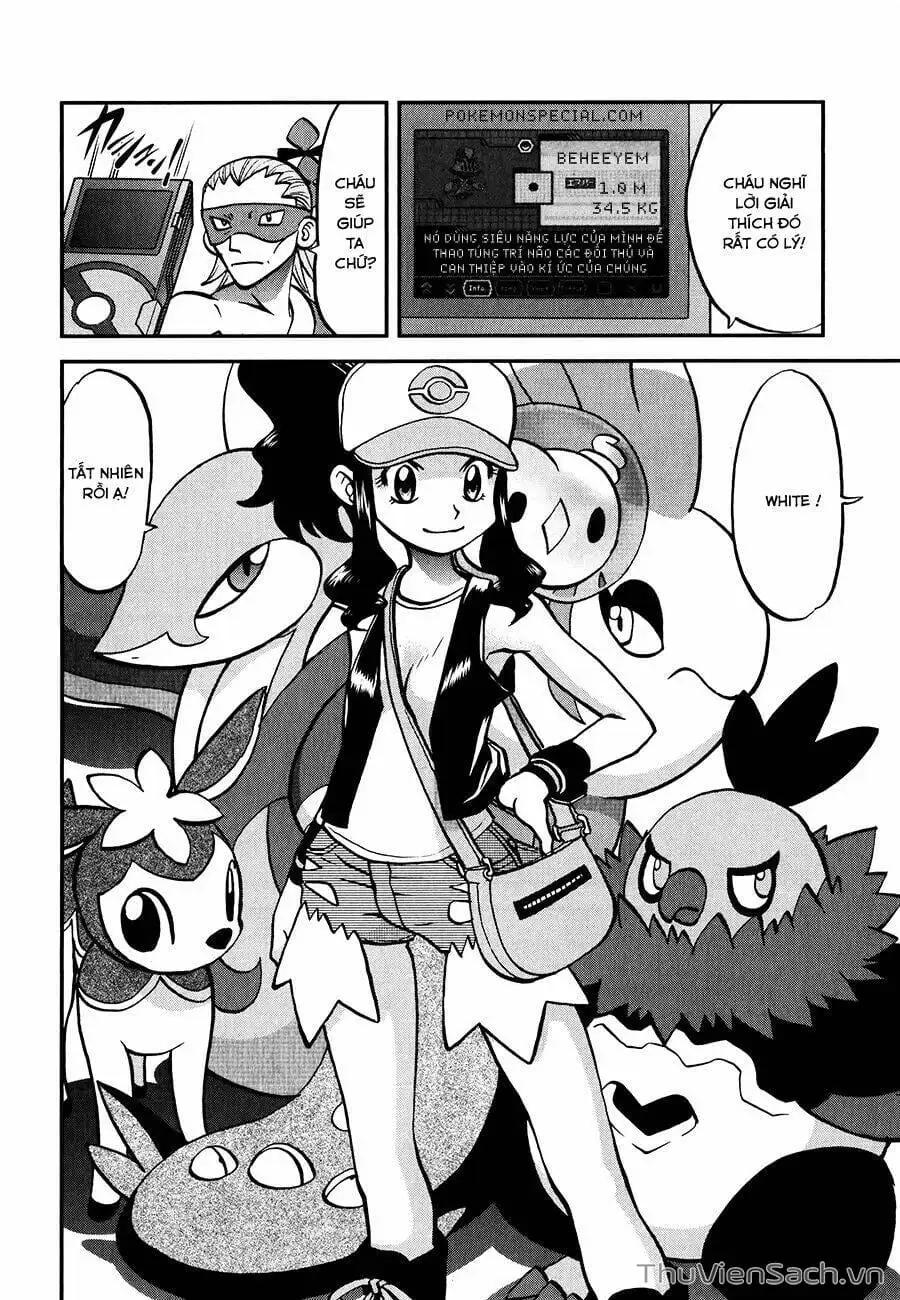 Truyện Tranh Thú Cưng Đặc Biệt - Pokemon Special trang 5