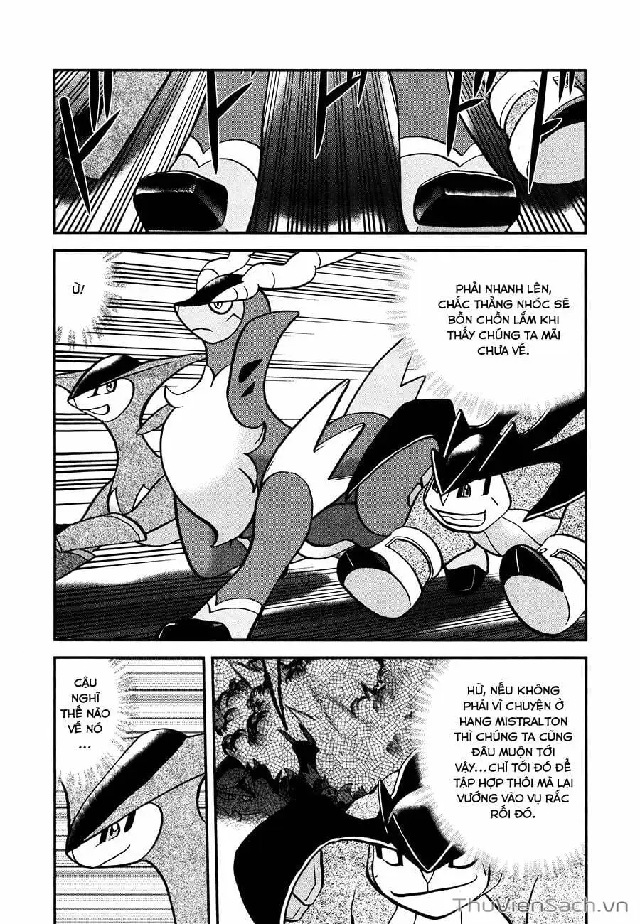 Truyện Tranh Thú Cưng Đặc Biệt - Pokemon Special trang 5