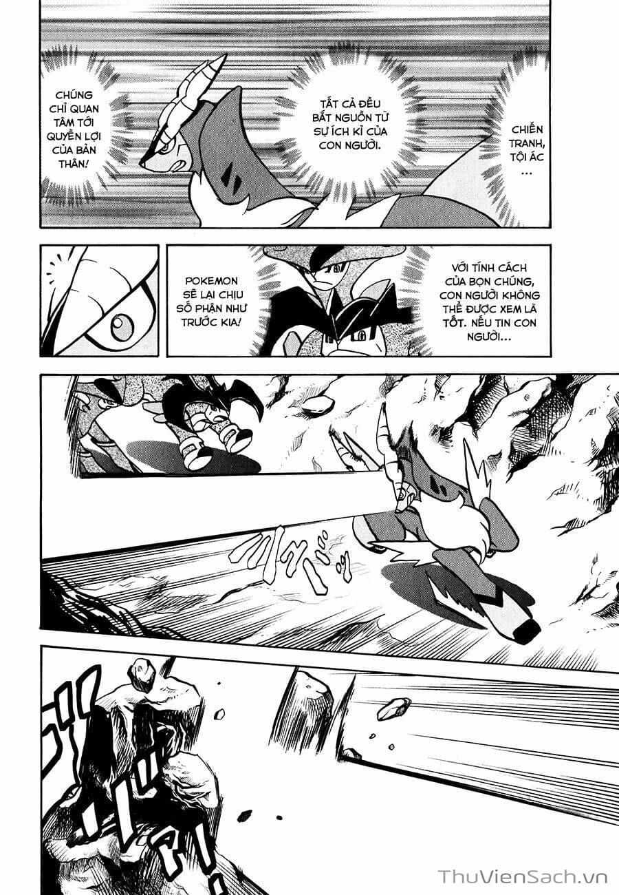 Truyện Tranh Thú Cưng Đặc Biệt - Pokemon Special trang 5