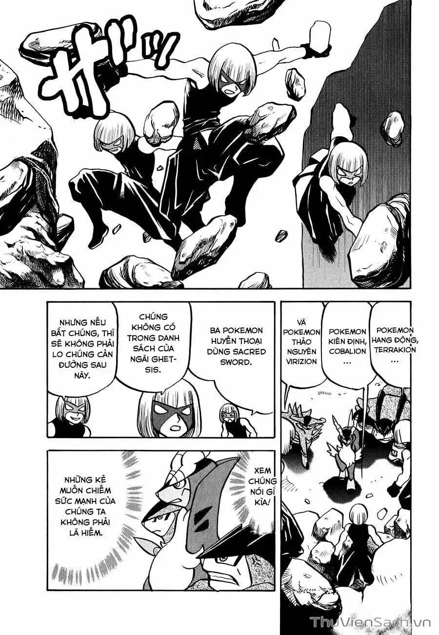 Truyện Tranh Thú Cưng Đặc Biệt - Pokemon Special trang 5