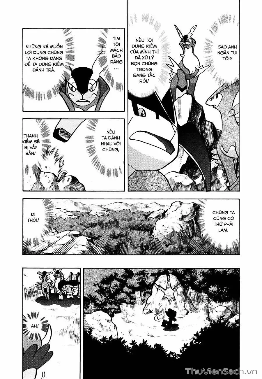 Truyện Tranh Thú Cưng Đặc Biệt - Pokemon Special trang 5