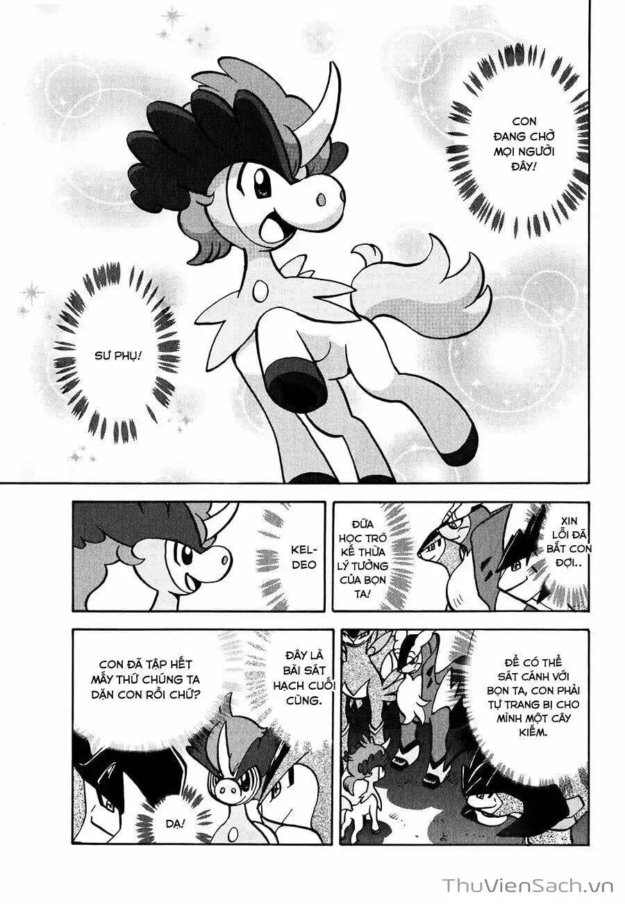 Truyện Tranh Thú Cưng Đặc Biệt - Pokemon Special trang 5