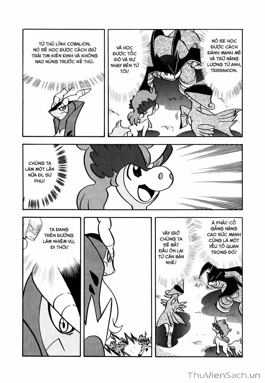 Truyện Tranh Thú Cưng Đặc Biệt - Pokemon Special trang 5