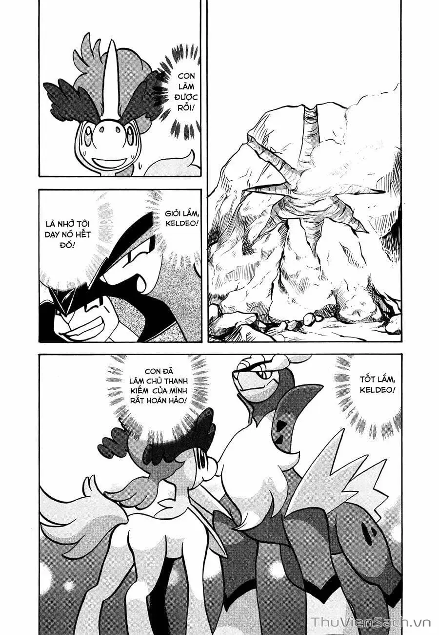 Truyện Tranh Thú Cưng Đặc Biệt - Pokemon Special trang 5