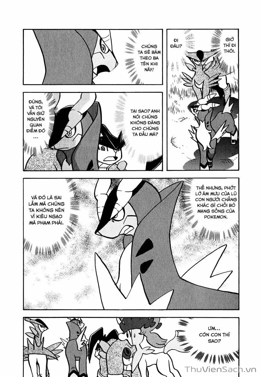 Truyện Tranh Thú Cưng Đặc Biệt - Pokemon Special trang 5
