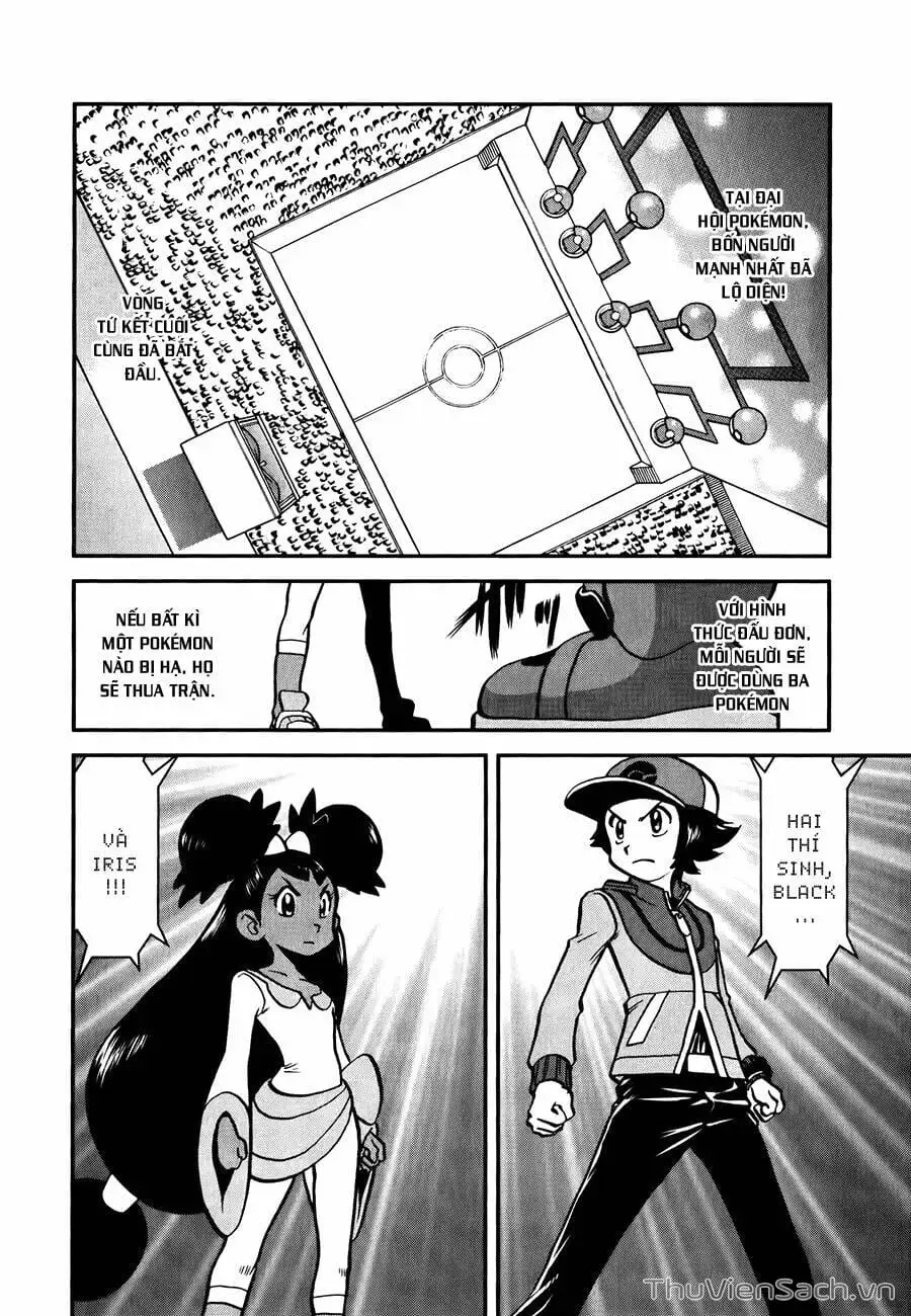 Truyện Tranh Thú Cưng Đặc Biệt - Pokemon Special trang 5