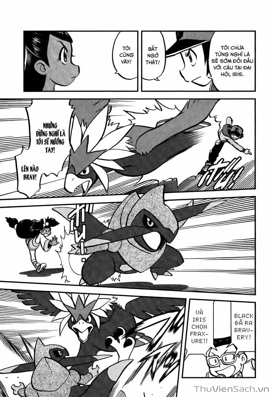 Truyện Tranh Thú Cưng Đặc Biệt - Pokemon Special trang 5