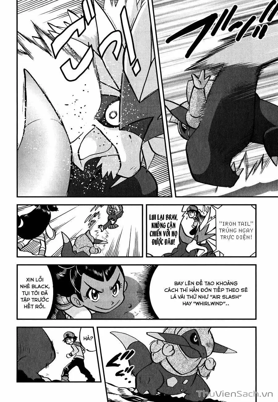 Truyện Tranh Thú Cưng Đặc Biệt - Pokemon Special trang 5