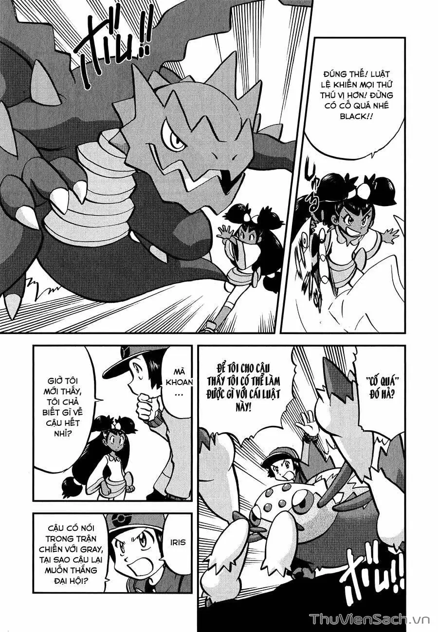 Truyện Tranh Thú Cưng Đặc Biệt - Pokemon Special trang 5
