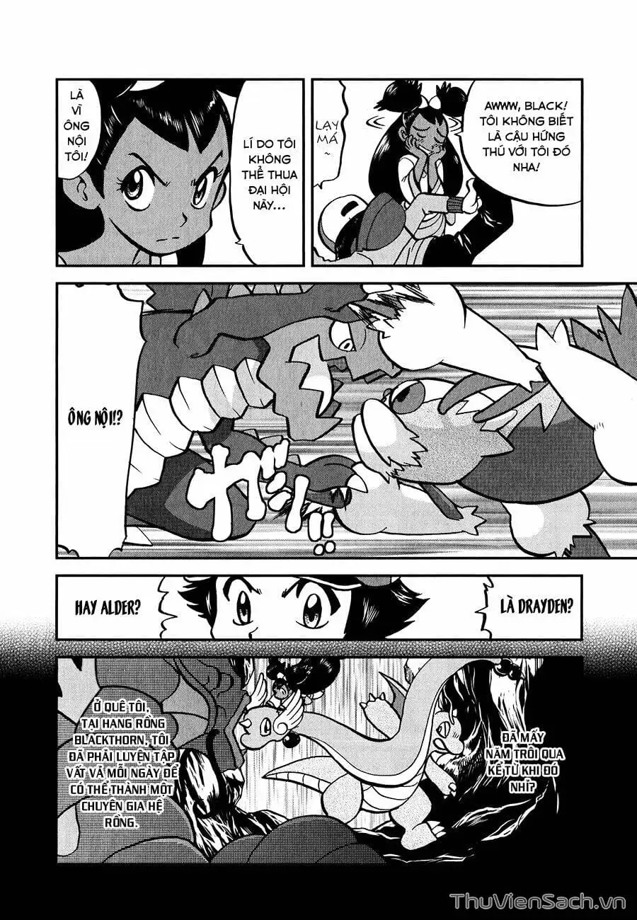 Truyện Tranh Thú Cưng Đặc Biệt - Pokemon Special trang 5