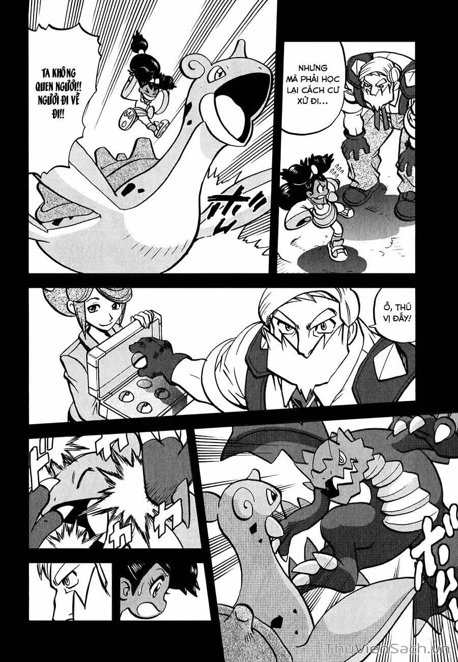 Truyện Tranh Thú Cưng Đặc Biệt - Pokemon Special trang 5
