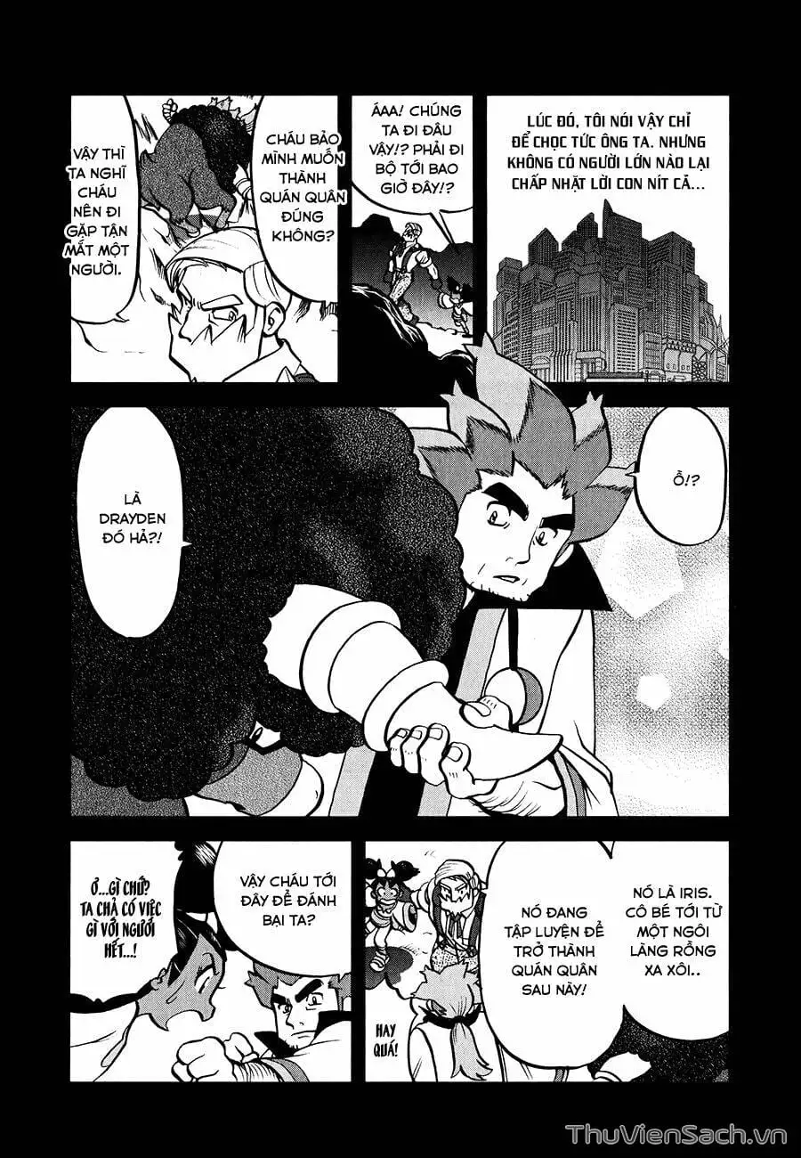 Truyện Tranh Thú Cưng Đặc Biệt - Pokemon Special trang 5