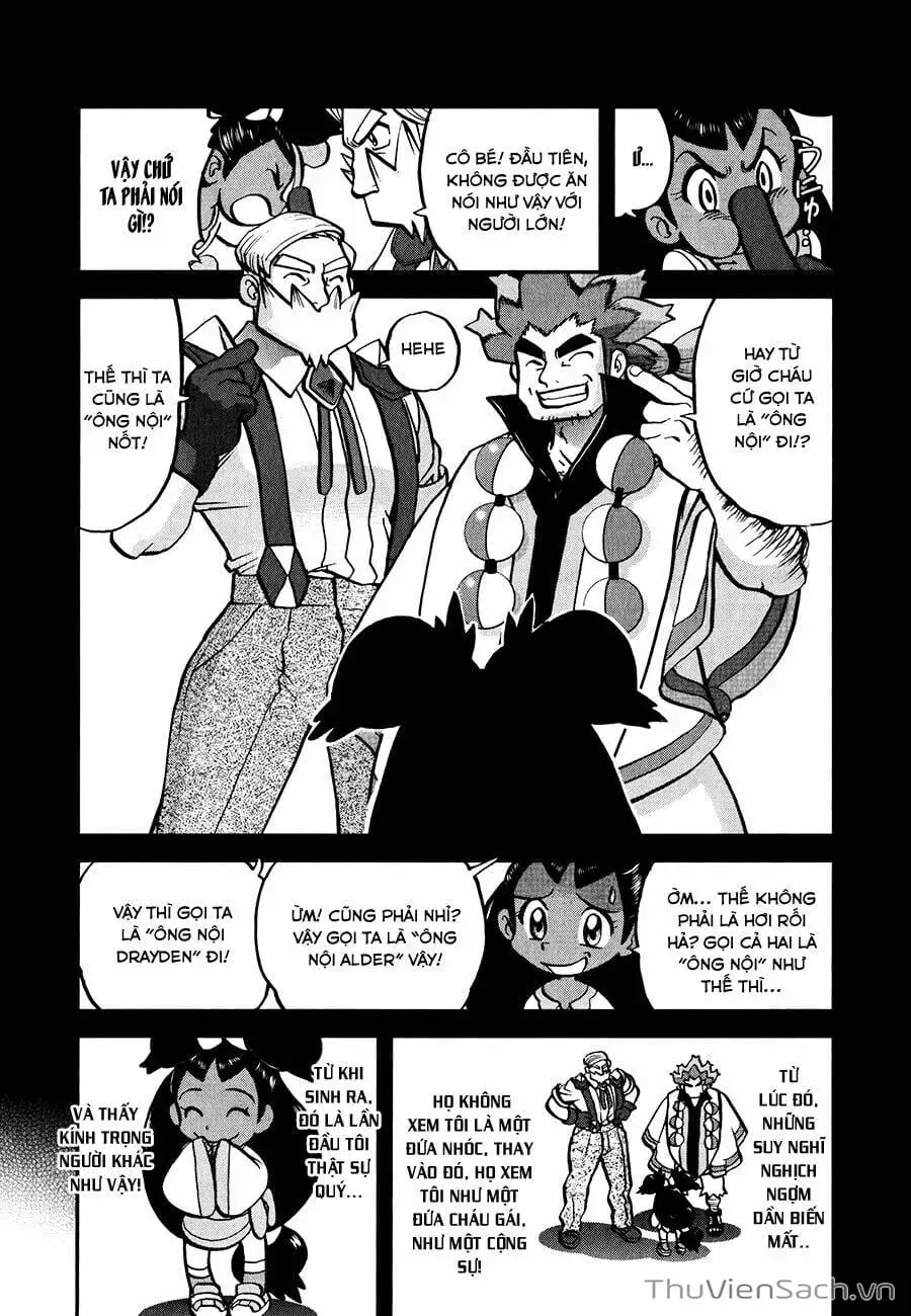 Truyện Tranh Thú Cưng Đặc Biệt - Pokemon Special trang 5
