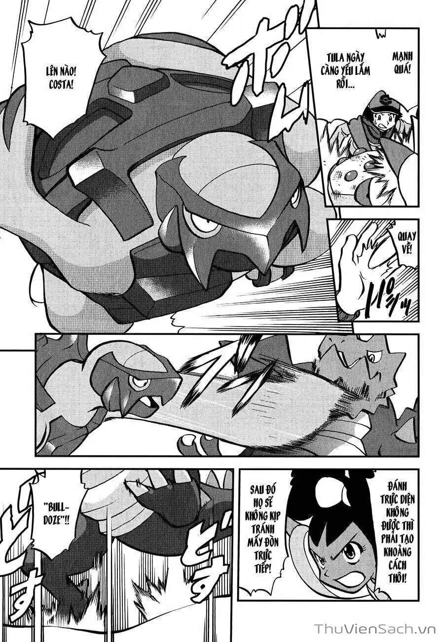 Truyện Tranh Thú Cưng Đặc Biệt - Pokemon Special trang 5