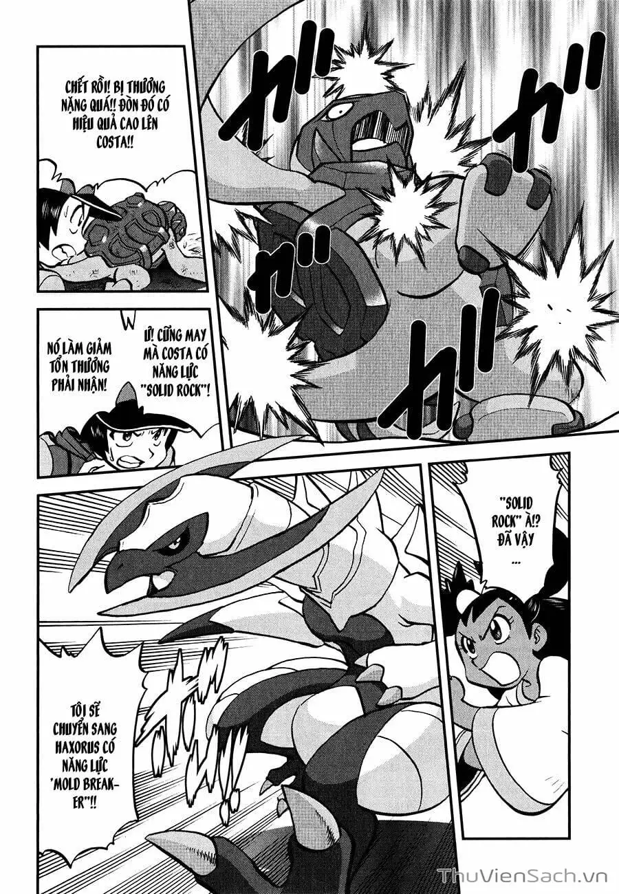 Truyện Tranh Thú Cưng Đặc Biệt - Pokemon Special trang 5