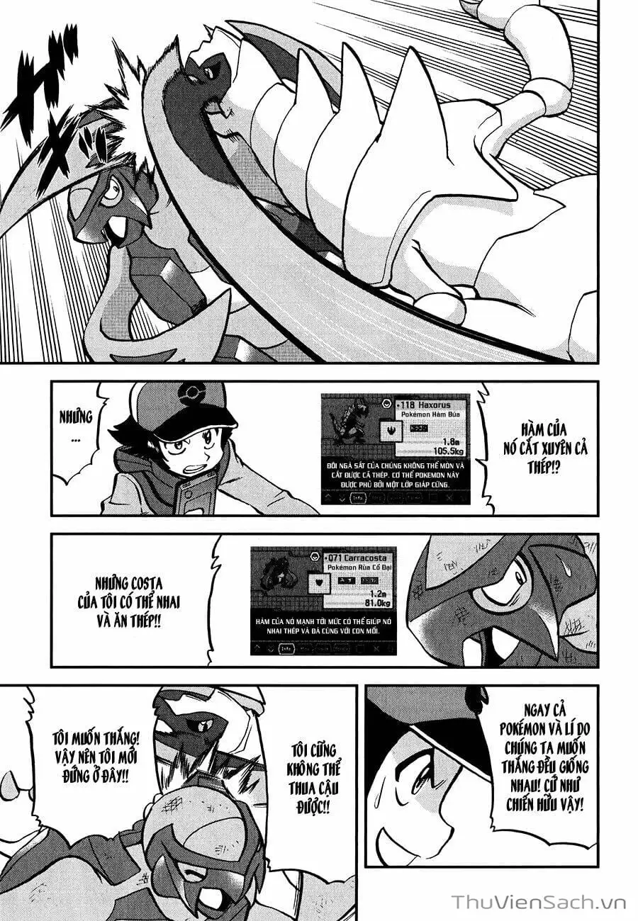Truyện Tranh Thú Cưng Đặc Biệt - Pokemon Special trang 5