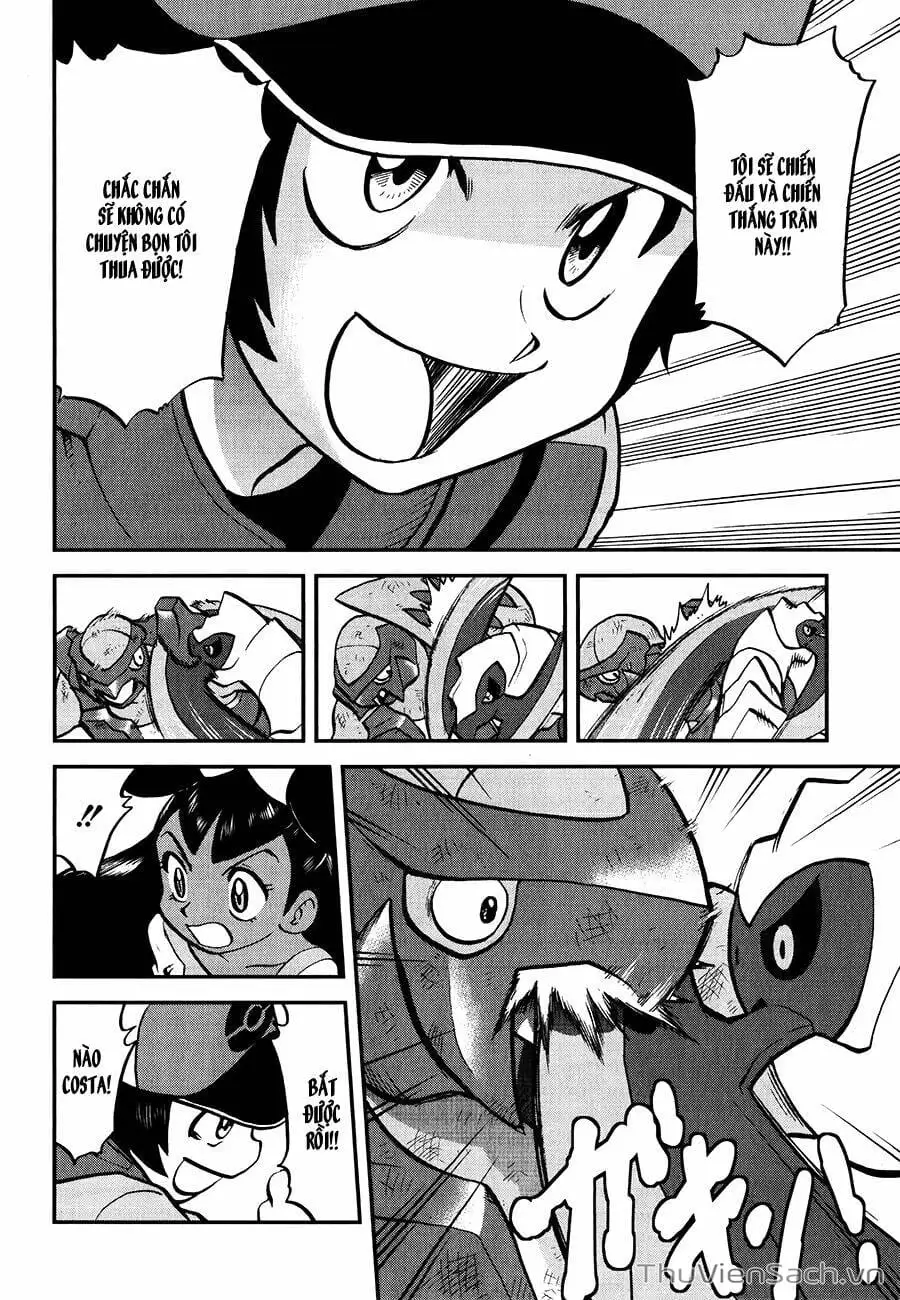 Truyện Tranh Thú Cưng Đặc Biệt - Pokemon Special trang 5