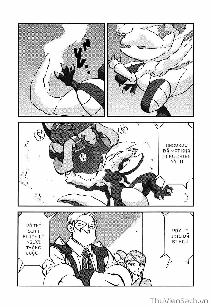 Truyện Tranh Thú Cưng Đặc Biệt - Pokemon Special trang 5